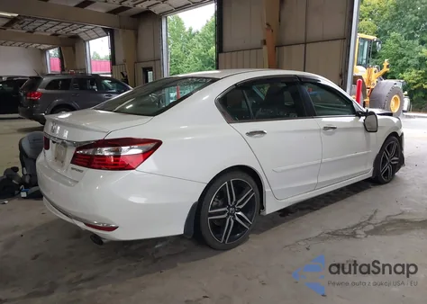 2017 Honda Accord Sport из США, поврежденный, VIN 1HGCR2F59HA074249